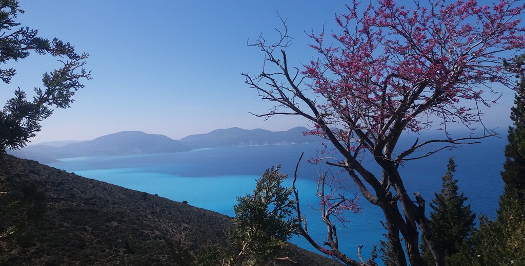 Views from the coast in Kefalonia