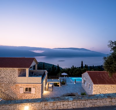 Recently renovated large modern property at Villa Gionis Fiscardo, Kefalonia, Greek Islands