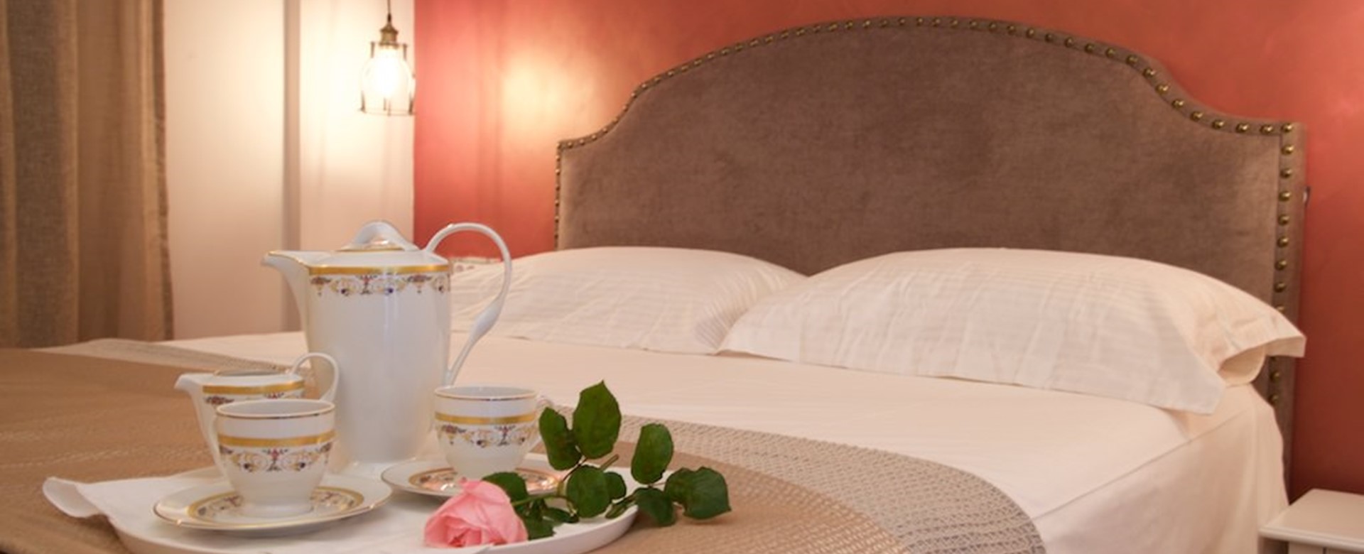 Every morning can be an easy start in bed during your holiday at Magnolia Apartments, Fiscardo, Kefalonia, Greek Islands
