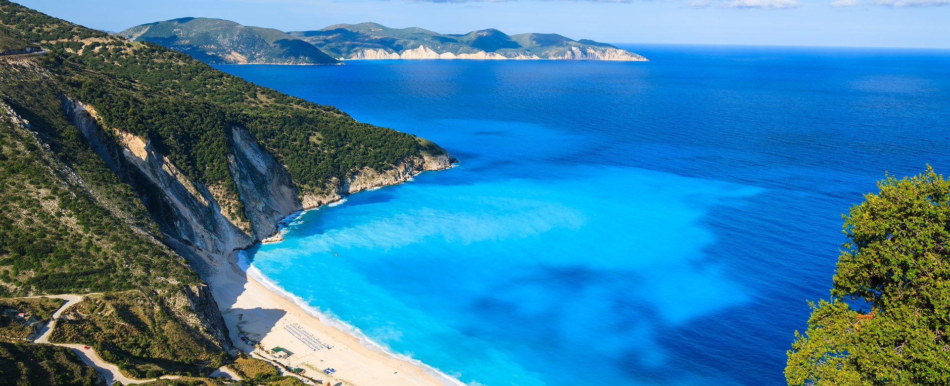 Information about each major destination on Kefalonia | Greek Island ...